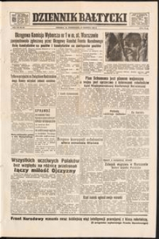 Dziennik Bałtycki, 1952, nr 233