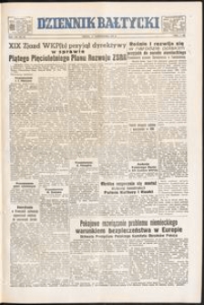 Dziennik Bałtycki, 1952, nr 244