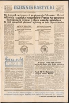 Dziennik Bałtycki, 1952, nr 253