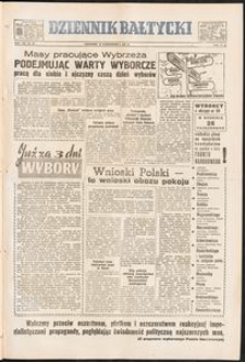 Dziennik Bałtycki, 1952, nr 254
