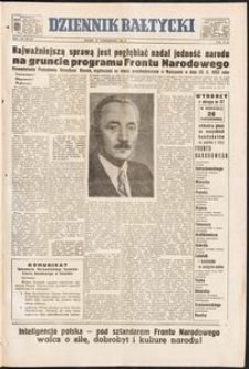 Dziennik Bałtycki, 1952, nr 255