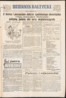 Dziennik Bałtycki , 1952, nr 256