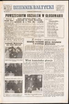 Dziennik Bałtycki, 1952, nr 258