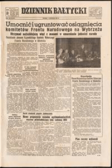 Dziennik Bałtycki, 1952, nr 265