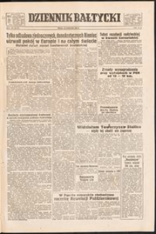 Dziennik Bałtycki, 1952, nr 272