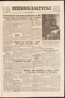 Dziennik Bałtycki, 1952, nr 274