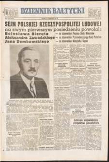 Dziennik Bałtycki, 1952, nr 280