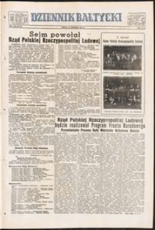 Dziennik Bałtycki, 1952, nr 281