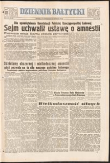 Dziennik Bałtycki, 1952, nr 282
