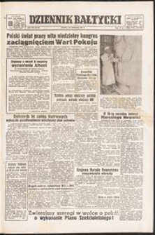 Dziennik Bałtycki, 1952, nr 287