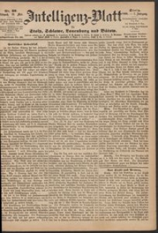 Intelligenz-Blatt für Stolp, Schlawe, Lauenburg und Bütow. Nr 39/1868 r.