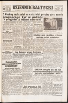 Dziennik Bałtycki, 1952, nr 293