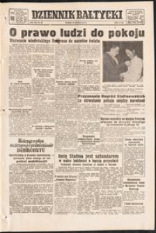 Dziennik Bałtycki, 1952, nr 307