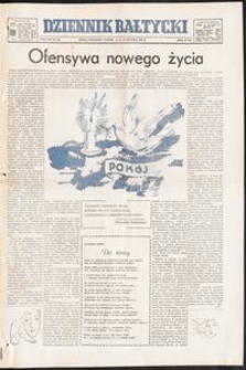 Dziennik Bałtycki, 1952, nr 308