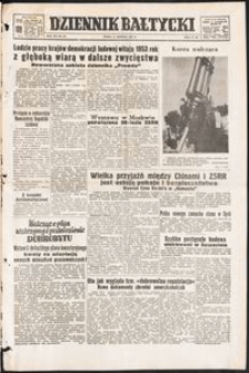Dziennik Bałtycki, 1952, nr 312
