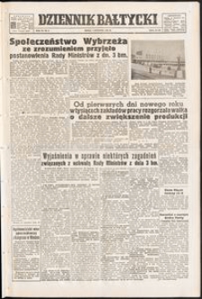 Dziennik Bałtycki, 1953, nr 6