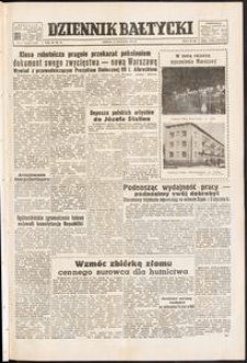 Dziennik Bałtycki, 1953, nr 15