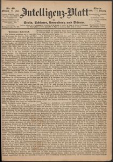 Intelligenz-Blatt für Stolp, Schlawe, Lauenburg und Bütow. Nr 49/1868 r.