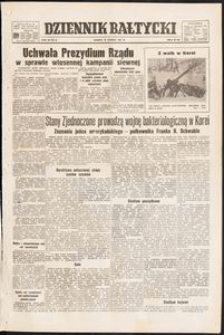 Dziennik Bałtycki, 1953, nr 50
