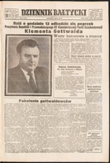 Dziennik Bałtycki, 1953, nr 67