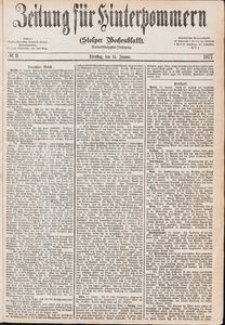 Zeitung für Hinterpommern (Stolper Wochenblatt) Nr. 9/1877