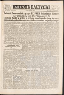 Dziennik Bałtycki, 1953, nr 265