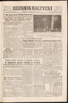 Dziennik Bałtycki, 1953, nr 267