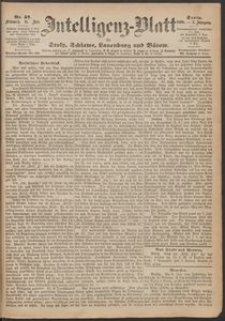 Intelligenz-Blatt für Stolp, Schlawe, Lauenburg und Bütow. Nr 57/1868 r.