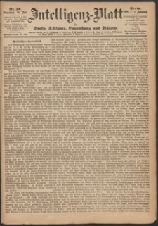 Intelligenz-Blatt für Stolp, Schlawe, Lauenburg und Bütow. Nr 58/1868 r.