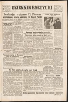 Dziennik Bałtycki, 1953, nr 279
