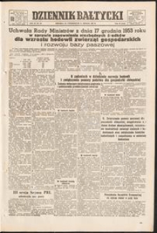 Dziennik Bałtycki, 1953, nr 303