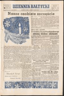 Dziennik Bałtycki, 1953, nr 306