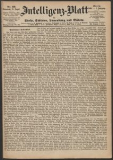 Intelligenz-Blatt für Stolp, Schlawe, Lauenburg und Bütow. Nr 66/1868 r.