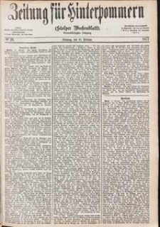 Zeitung für Hinterpommern (Stolper Wochenblatt) Nr. 28/1877