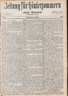 Zeitung für Hinterpommern (Stolper Wochenblatt) Nr. 29/1877