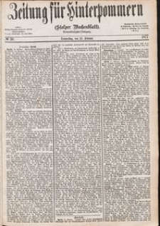 Zeitung für Hinterpommern (Stolper Wochenblatt) Nr. 30/1877