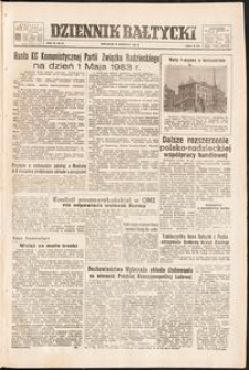 Dziennik Bałtycki, 1953, nr 96