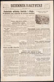 Dziennik Bałtycki, 1953, nr 101