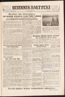 Dziennik Bałtycki, 1953, nr 128