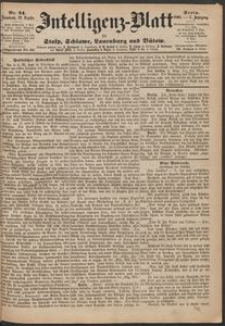 Intelligenz-Blatt für Stolp, Schlawe, Lauenburg und Bütow. Nr 74/1868 r.