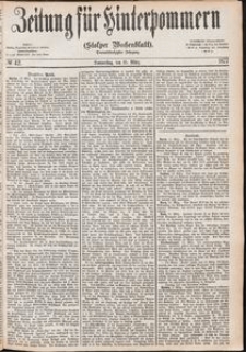 Zeitung für Hinterpommern (Stolper Wochenblatt) Nr. 42/1877