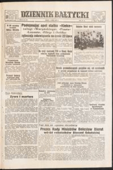 Dziennik Bałtycki, 1953, nr 155