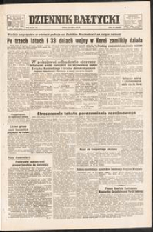 Dziennik Bałtycki, 1953, nr 179
