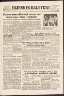 Dziennik Bałtycki, 1953, nr 180