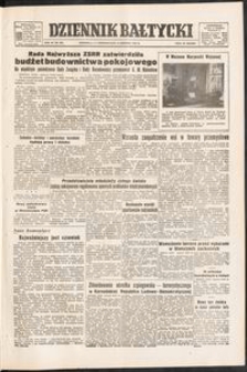 Dziennik Bałtycki, 1953, nr 189
