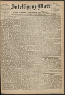 Intelligenz-Blatt für Stolp, Schlawe, Lauenburg und Bütow. Nr 83/1868 r.
