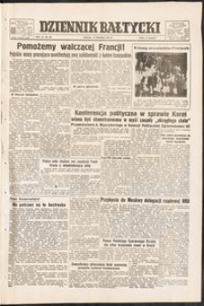 Dziennik Bałtycki, 1953, nr 200