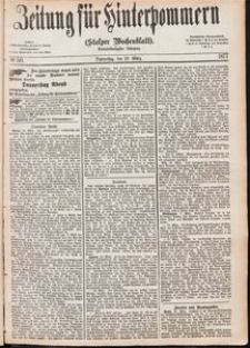 Zeitung für Hinterpommern (Stolper Wochenblatt) Nr. 50/1877