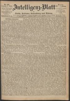 Intelligenz-Blatt für Stolp, Schlawe, Lauenburg und Bütow. Nr 84/1868 r.